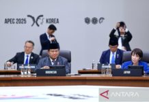 Prabowo Ajak Pemimpin Negara Asia-Pasifik Tak Menyerah pada Perpecahan