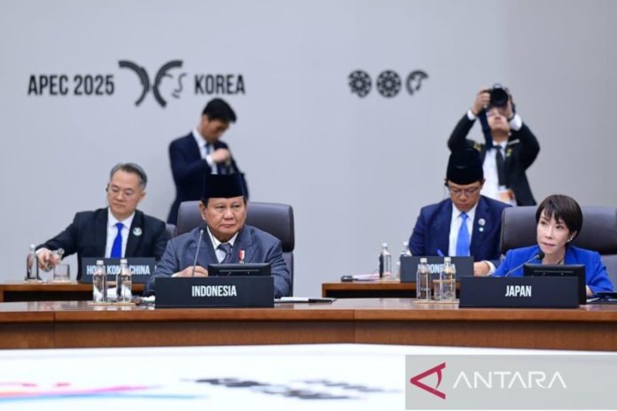 Prabowo Ajak Pemimpin Negara Asia Pasifik Tak Menyerah Pada Perpecahan 1