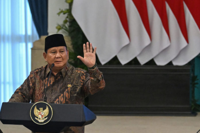 Prabowo Sebut Keberhasilan Pemerintah Setahun Terakhir Karena Kerja Kolektif 1