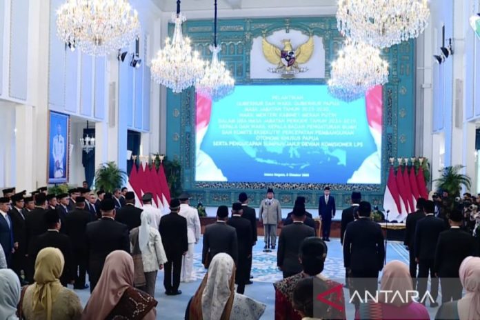 Presiden Lantik Dony Oskaria Jadi Kepala BP BUMN 1