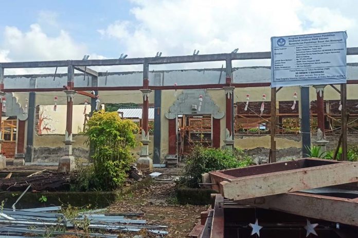 Puluhan Sekolah Rusak Di Jembrana Mulai Diperbaiki, Segini Anggarannya 1