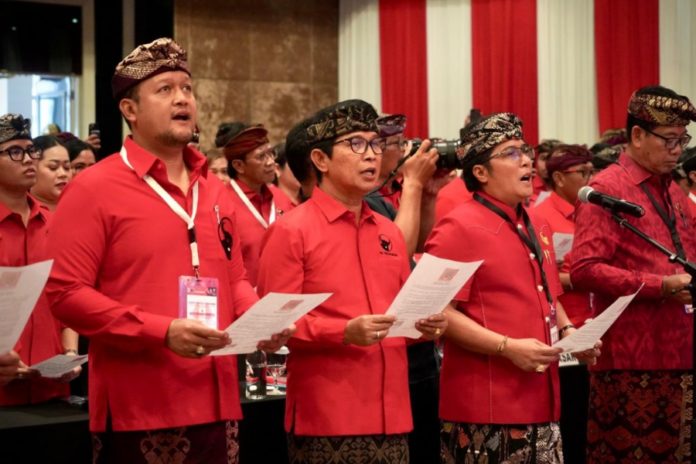 Putu Parwata Digeser Dari Jabatan Sekretaris DPC PDIP Badung, Ini Penggantinya 1