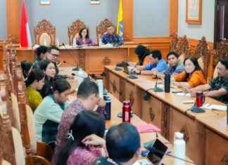 Rapat Pembahasan Studi Kelayakan Rencana Kerja Sama Pemkab Badung dan IDB Bali