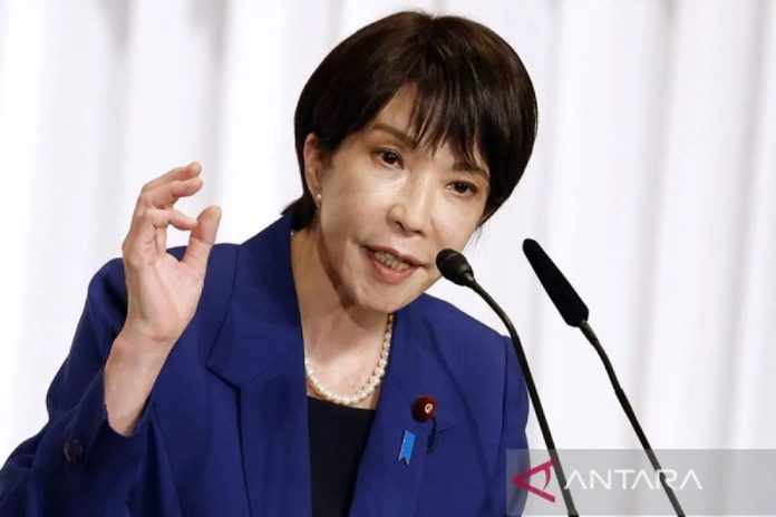 Sanae Takaichi Jadi Perempuan Pertama Jabat PM Jepang 1
