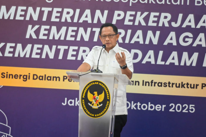 Satu Suara Dengan Menkeu, Mendagri Tegaskan Dana Daerah Tak Boleh Mengendap Di Bank 1