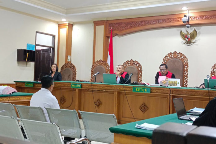 Sempat Berdalih Covid 19, Kasek SMKN 1 Klungkung Dituntut Enam Tahun Penjara 1