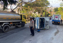 Sering Terjadi Kecelakaan, Jalur Goa Gong Akhirnya Dapat Perhatian Pemkab Badung