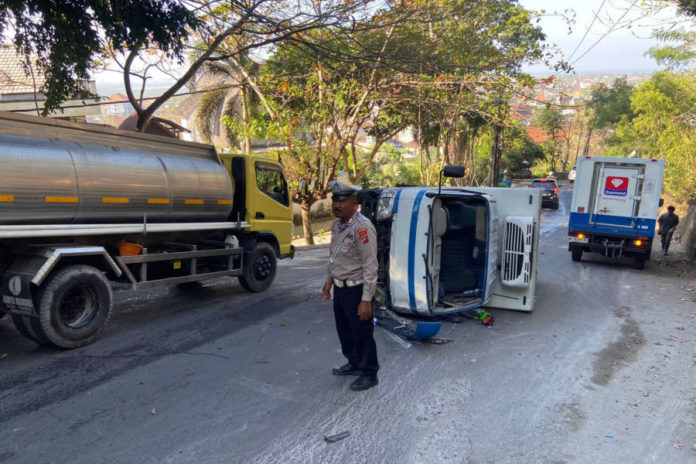 Sering Terjadi Kecelakaan, Jalur Goa Gong Akhirnya Dapat Perhatian Pemkab Badung 1