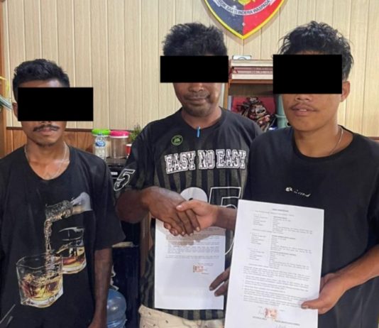 Sesama Warga NTT Ricuh di Kerobokan, Berkelahi dan Saling Lempar Batu