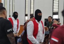 Sidang Perdana Kasus Pembunuhan WN Australia, Terdakwa Diduga Rencanakan Serangan Secara Sistematis