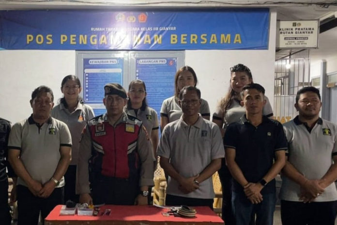 Sidang Tim Gabungan Di Rutan Gianyar Nihil Hasil 1
