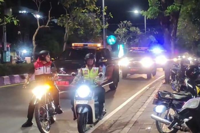 Sikapi Komunitas Moge Speeding Di Kutsel, Tim Gabungan Tingkatan Patroli 1