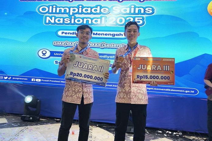 Siswa Smansa Denpasar Ukir Prestasi OSN 2025 1