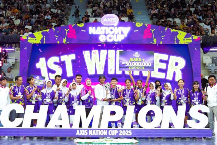 SMAN 2 Mojokerto Pertahankan Gelar Juara AXIS Nation Cup 2025 1