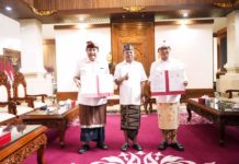 Solusi Gubernur Koster Kembalikan Situasi Normal di Ungasan, Pemkab Badung dan GWK Tanda Tangani BAST