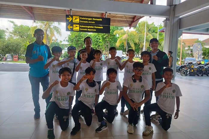 SSB U 10 Putra Perkanti Jimbaran Wakili ASBI Di Piala Menpora Aspsumsi 1