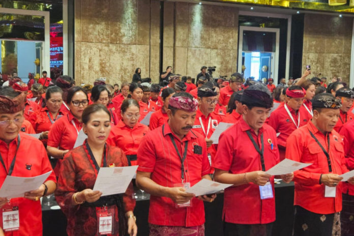 Struktur Kepengurusan Anyar PDI Perjuangan Buleleng, Mantan Kader Nasdem Jabat Wakil Sekretaris 1