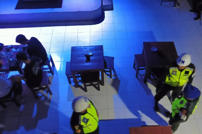 Subdenpom IX/3 2 Negara Gelar Operasi Di Tempat Hiburan Malam 1