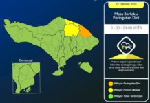 Suhu Tertinggi Capai 33 Derajat Celcius, Cek Prakiraan Cuaca Bali 27 Oktober 2025