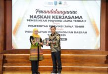 Tandatangani 10 Nota Kesepahaman, Kolaborasi Jateng-Jatim Perkuat Kerja Sama Ekonomi
