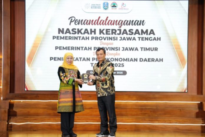 Tandatangani 10 Nota Kesepahaman, Kolaborasi Jateng Jatim Perkuat Kerja Sama Ekonomi 1