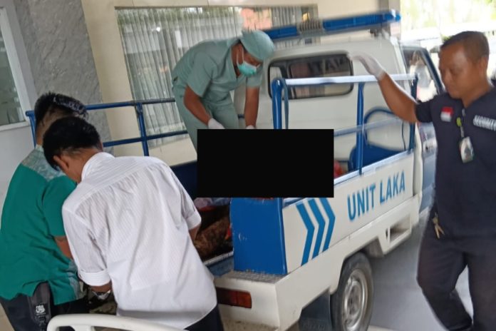 Terlibat Lakalantas Di Kemenuh, Warga Amerika Tewas 1