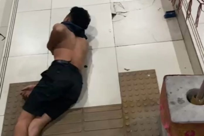Terpengaruh Minuman Keras, Tiga Remaja Berulah Di Pasar Seni Sukawati 1