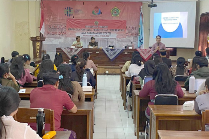 Tertib Arsip Kunci Tata Kelola Pemerintahan Yang Baik 1