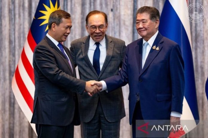 Thailand Kamboja Akan Tanda Tangan Deklarasi Damai Di KTT ASEAN 1