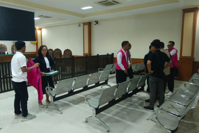 Tiga Terdakwa Dugaan Korupsi Di Bank BUMN Dituntut Berbeda 1