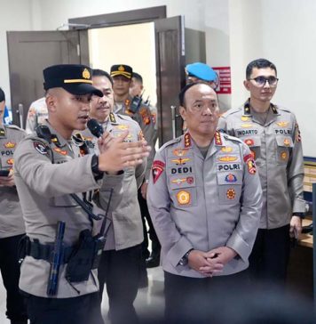 Tinjau Pamapta Polresta Denpasar, Ini Arahan Wakapolri