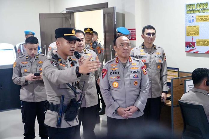 Tinjau Pamapta Polresta Denpasar, Ini Arahan Wakapolri 1