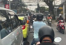 Simpang Teuku Umar Barat-Gunung Salak Macet Parah, Ini Kata Kasatlantas Polresta