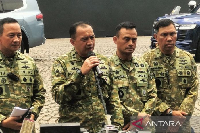 TNI Ungkap Penyebab Meninggalkan Praka Zaenal Saat Perayaan HUT TNI 1