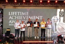 Tokoh Bola Basket Asal Bali Mendapatkan Penghargaan Nasional
