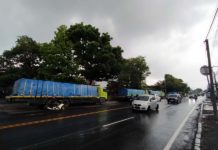 Truk Parkir di Jalan Cargo Makin Liar, Kemenhub Diminta Segera Bangun Terminal Barang