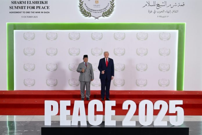 Trump Ke Prabowo Di Penandatanganan Perdamaian Gaza: Luar Biasa, Kerja Bagus! 1