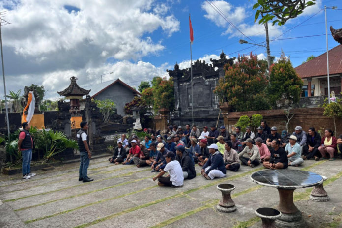 Unit Tipikor Polres Bangli Turun Ke Selulung, Periksa 150 Nasabah LPD 1