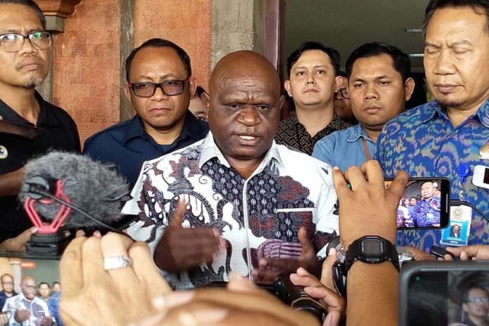 Usai Gelar Rapat Tertutup Dengan Unud, Menteri Pigai Sebut Ada Peristiwa Perundungan Pada TAS 1