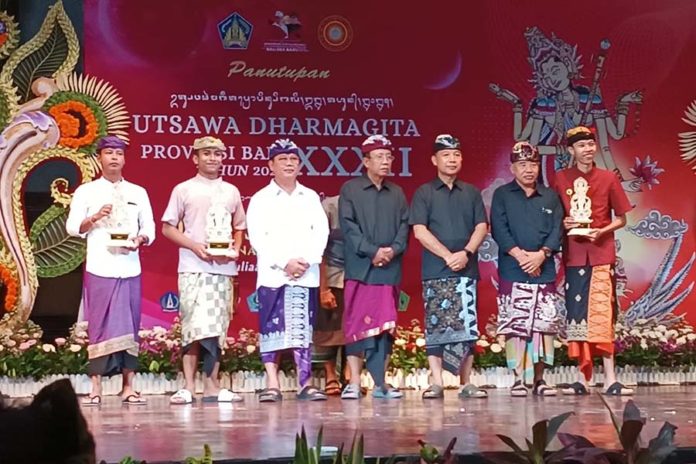 Utsawa Dharma Gita XXXII Resmi Ditutup, Ini Peraih Juara Umumnya 1