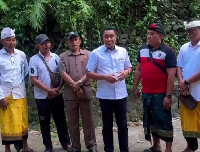 Viral Video Bangunan Halangi Akses Ke Pura Dalem Beji Peliatan, Ini Temuan DPRD Gianyar 1