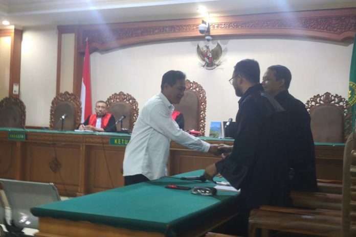 Vonis Kepala DPMPTSP Buleleng Turun, Jaksa Pikir Pikir 1
