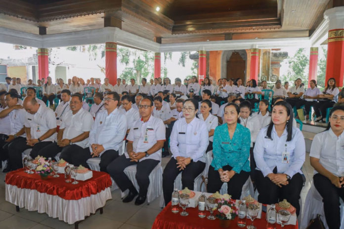 Wabup Gianyar Minta 70 Desa/Kelurahan Perkuat Posyandu 1