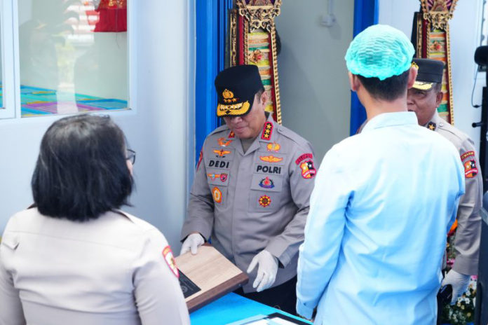 Wakapolri Minta SPPG Polda Bali Lakukan Inovasi Menu Lokal 1