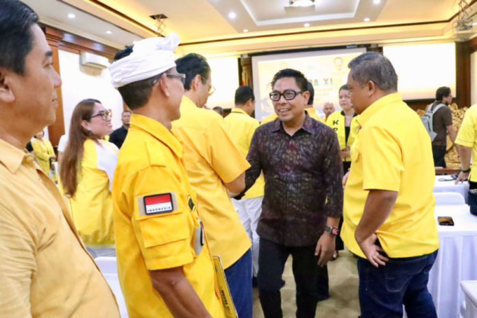 Wawali Minta Dukungan Partai Golkar Bangun Denpasar 1