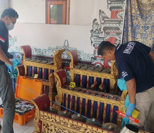 Balai Desa Padangkeling Kemalingan, Puluhan Bilah Gong Raib