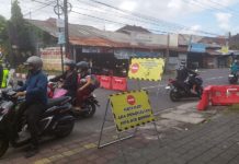 Ada Proyek PDAM Denpasar, Jalan Gunung Agung Ditutup