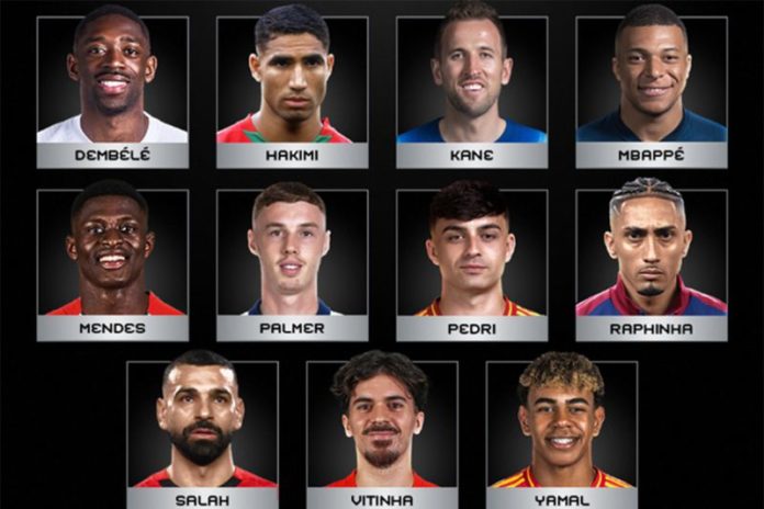 13 Juta Penggemar Sudah Voting The Best FIFA 2025 1