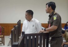 Ajukan Pledoi, Mantan Perbekel Tusan Merasa Difitnah dan Dikriminalisasi