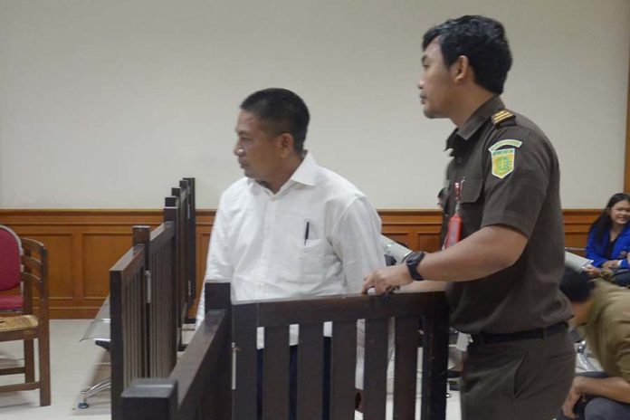 Ajukan Pledoi, Mantan Perbekel Tusan Merasa Difitnah Dan Dikriminalisasi 1